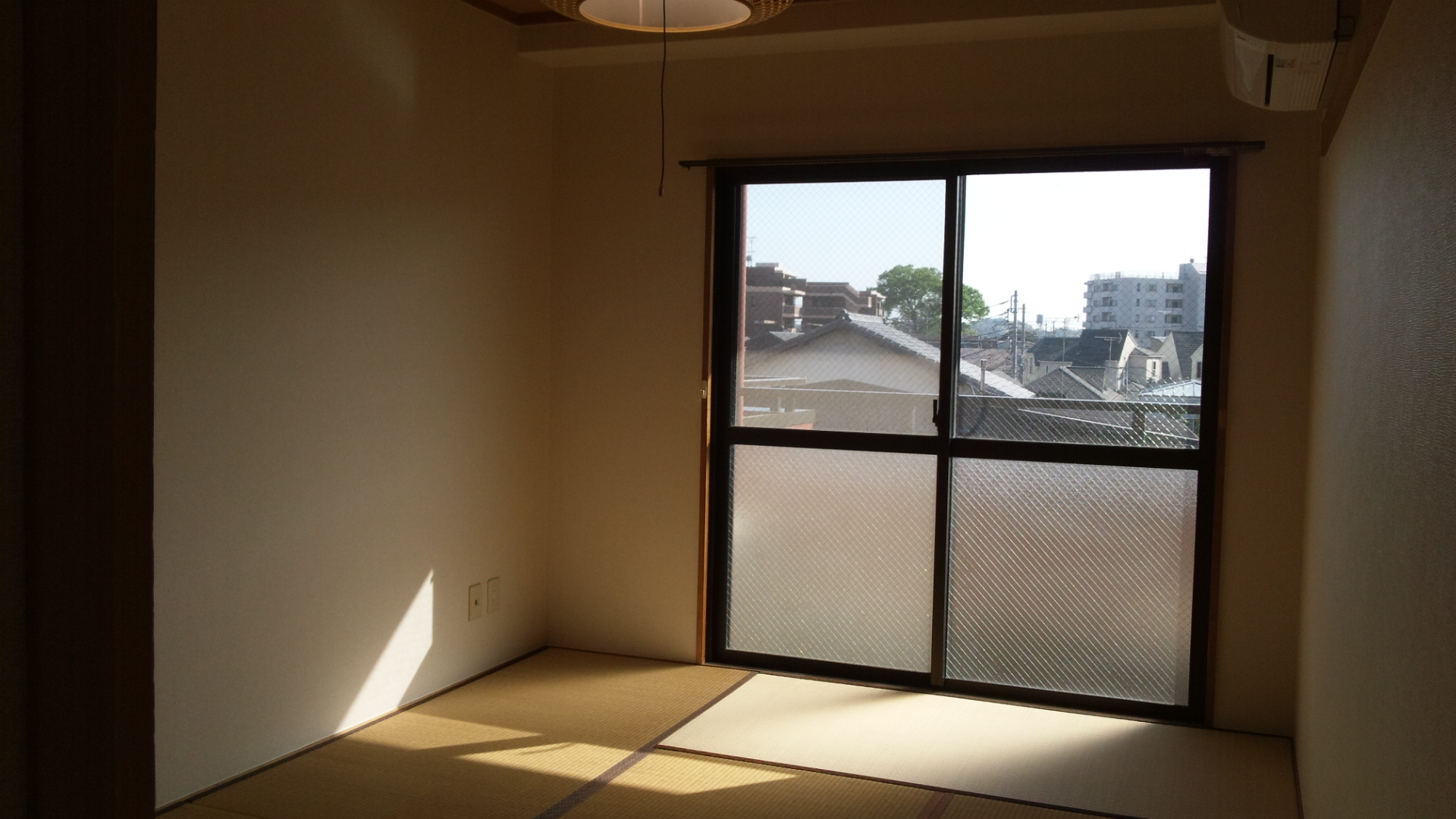 Living and room. Is a Japanese-style room