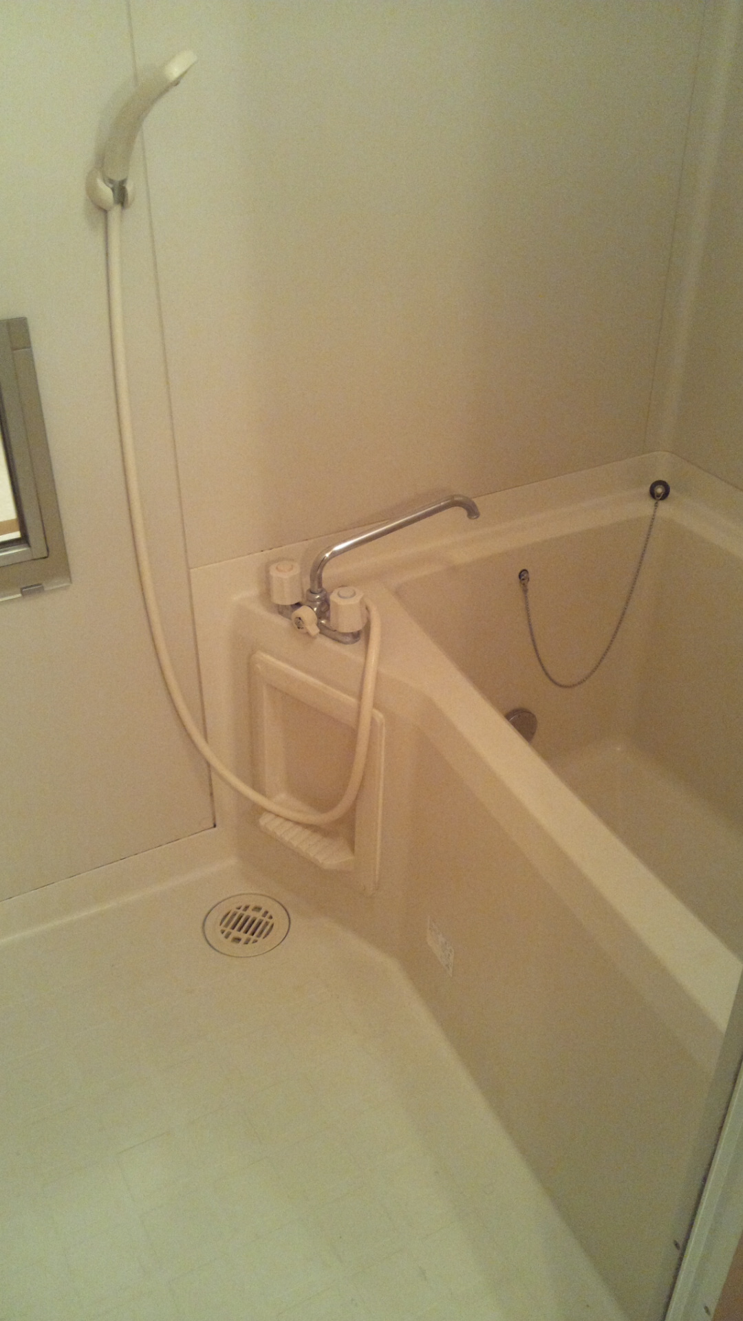 Bath. Add-fired feature with hot water supply