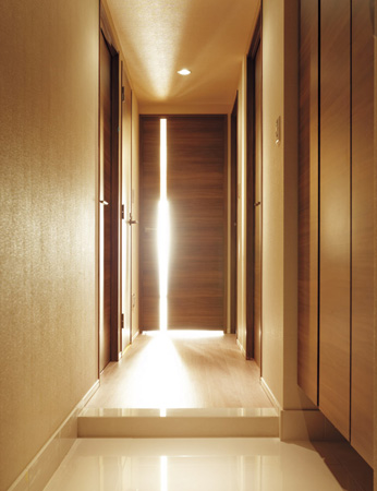 Interior.  [Entrance] (Model Room K-BDg type)