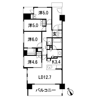 Floor: 4LDK + WIC, the occupied area: 86.14 sq m, Price: 69,100,000 yen ・ 72,500,000 yen, now on sale