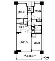 Floor: 3LDK + N + WIC, the occupied area: 70.31 sq m, Price: TBD