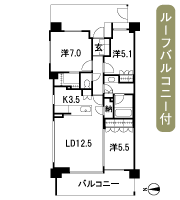 Floor: 3LDK + N + WIC, the occupied area: 75.61 sq m, Price: TBD