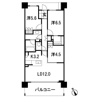 Floor: 3LDK + WIC, the occupied area: 72.07 sq m, Price: TBD