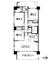 Floor: 3LDK + WIC, the occupied area: 74.78 sq m, Price: TBD