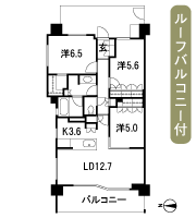 Floor: 3LDK + WIC, the area occupied: 75.5 sq m, Price: TBD