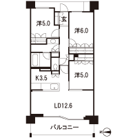 Floor: 3LDK, occupied area: 72.07 sq m, Price: TBD