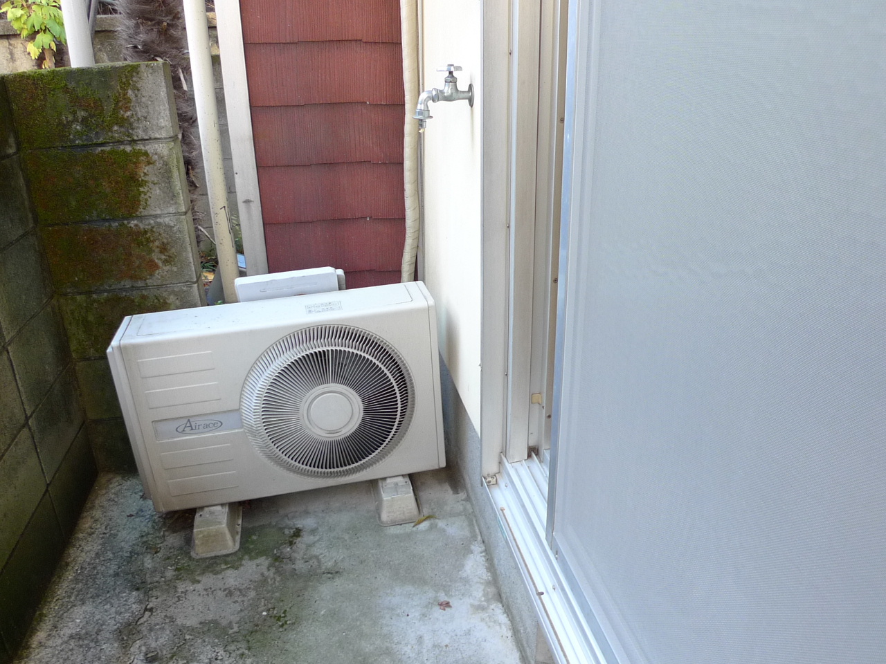 Other Equipment. Outdoor Laundry Area (terrace)