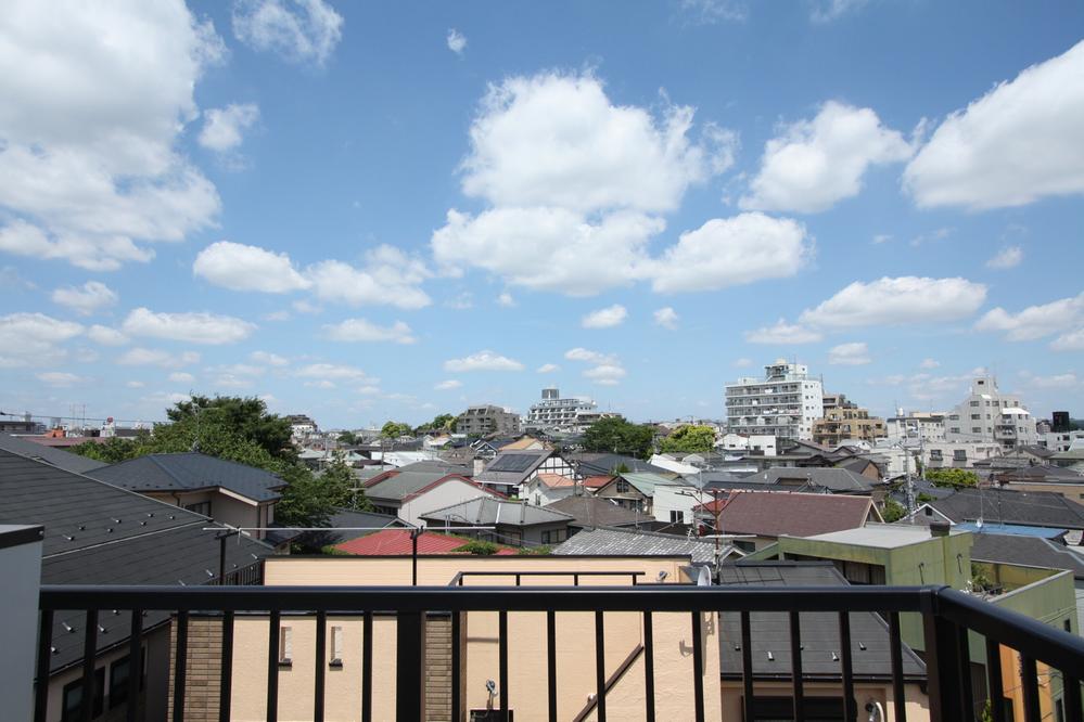 View photos from the dwelling unit. Is the view from the roof balcony. Also dry well washing thing.