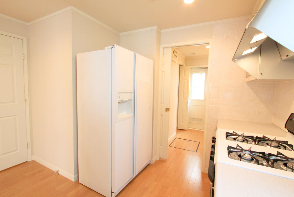 Kitchen. House cleaning is before.