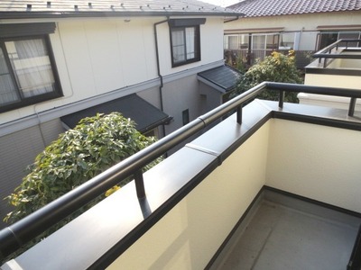 Balcony. Veranda