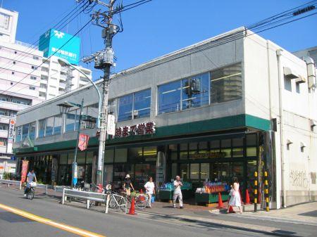 Supermarket. 500m to Maruetsu