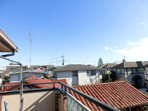 View. View from Western-style 15 quires balcony