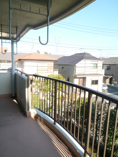 Balcony. South-facing balcony / Sunny