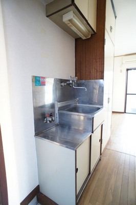 Kitchen. Gas stove can be installed ☆ 