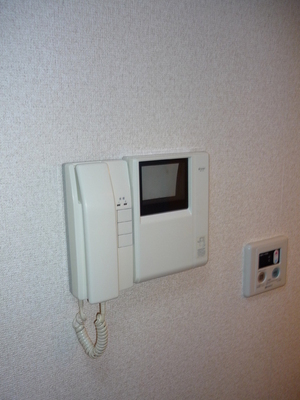 Other Equipment. Intercom with TV monitor