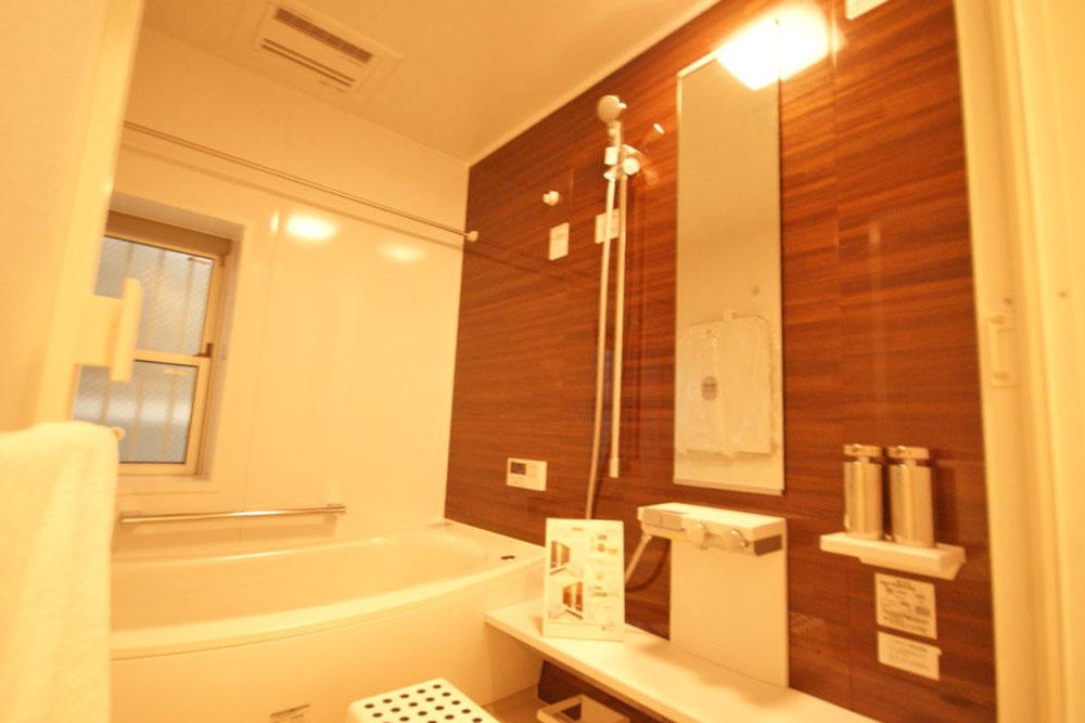 Bathroom. It will be equipped with bathroom ventilation drying heater. Heal daily fatigue. 