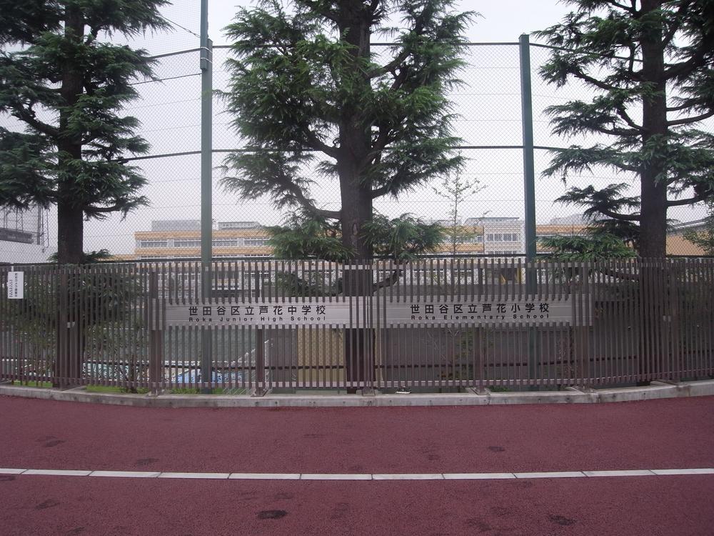 Primary school. 812m to Setagaya Tatsuashi flower elementary school
