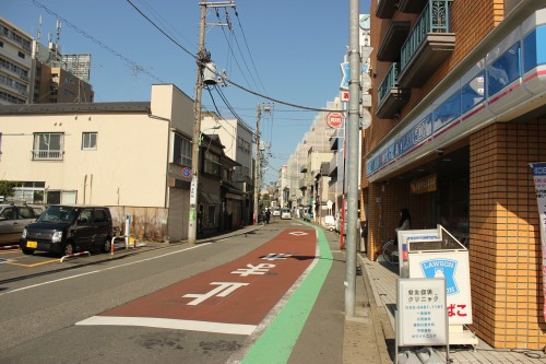 Other. Walk about 5 minutes from the underground has been Setagayadaita Station. 