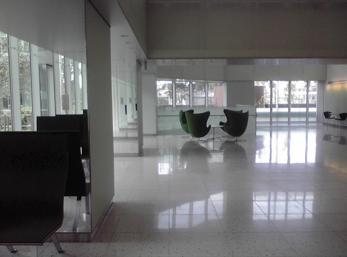 Other common areas. Entrance lobby