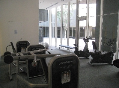 Other common areas. Fitness room