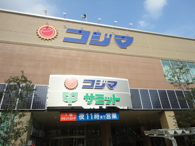 Shopping centre. Kojima Seijo store until the (shopping center) 924m