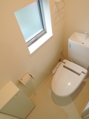 Toilet. With Washlet Thank two at the first floor and the second floor