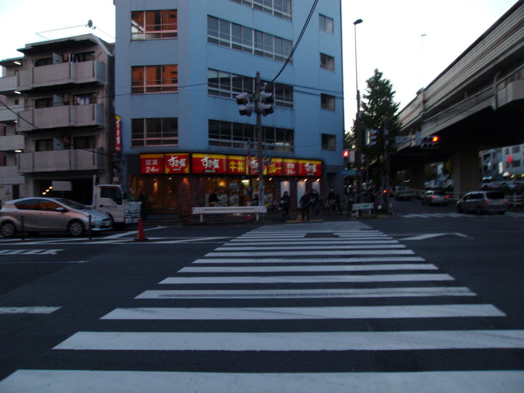 restaurant. 387m until Sukiya Daitabashi shop (restaurant)