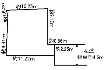 Compartment figure. 59,800,000 yen, 3LDK, Land area 117 sq m , Building area 107.66 sq m