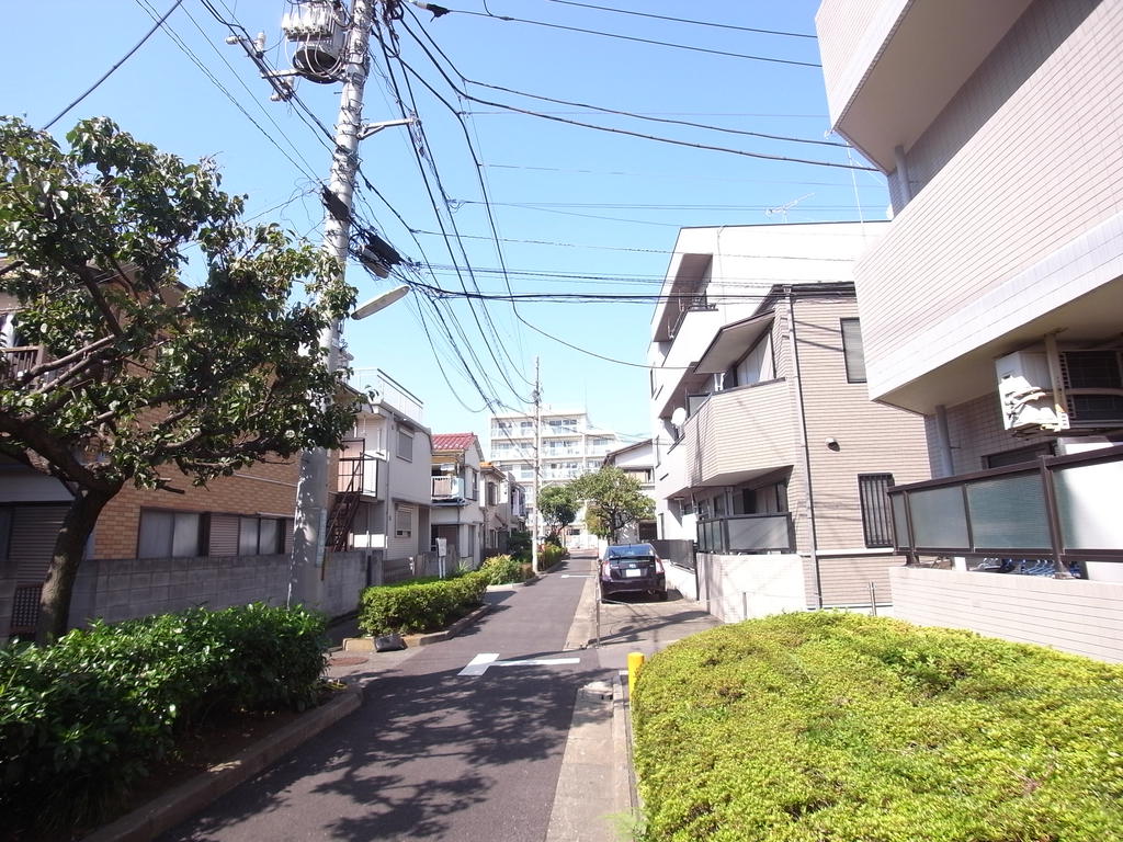 Other. Building front road