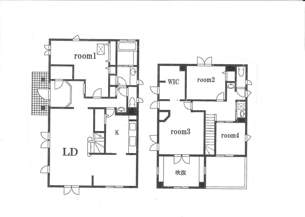 Floor plan. 138 million yen, 4LDK, Land area 162.72 sq m , Building area 149.03 sq m floor plan