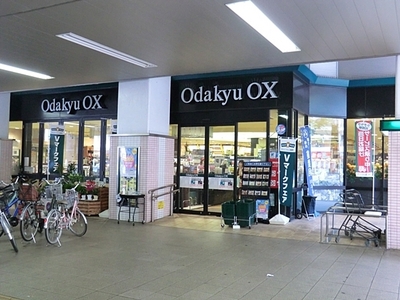 Supermarket. Odakyu 400m to OX (super)