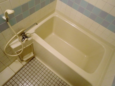 Bath. It is easy unit type of the bath and of cleaning