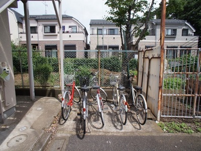 Other common areas. Bicycle-parking space