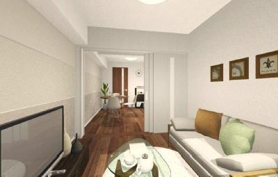 Non-living room. image