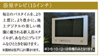 Other Equipment. 3 ・ 6 ・ 10 ・ 12 ・ 18 Building will be the only. ※ Menzai depends on the dwelling unit.