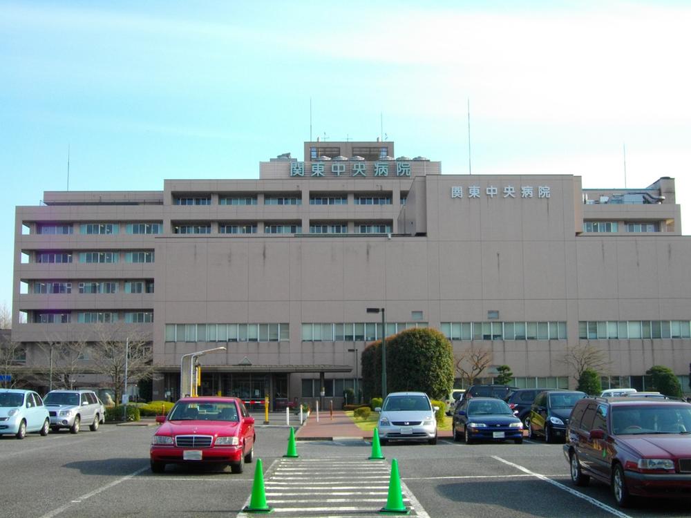 Hospital. 703m to public schools Mutual Aid Association Kanto Central Hospital