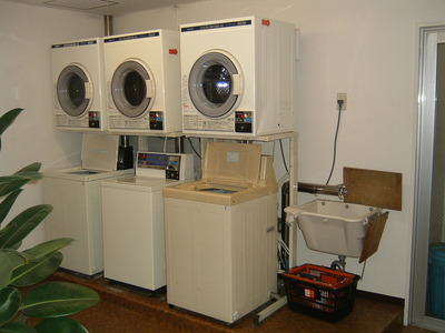 Other common areas. Residents only coin-operated laundry room