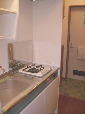 Kitchen.  ☆ 1 lot gas stoves of the system kitchen ☆