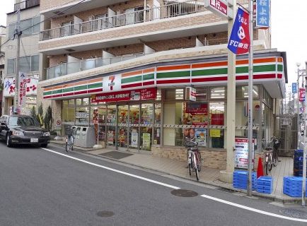 Convenience store. Seven-Eleven Setagaya Sakurajosui Station Minamiten (convenience store) to 156m