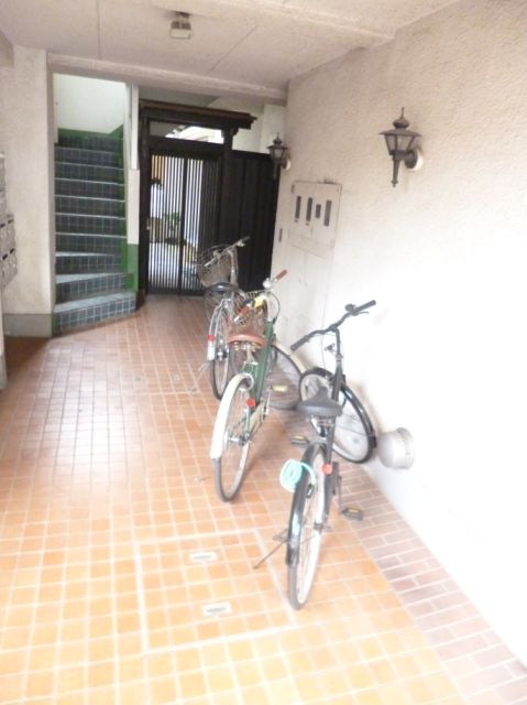 Other room space. Bicycle-parking space