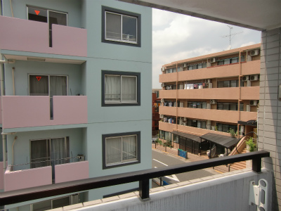 Balcony. Veranda