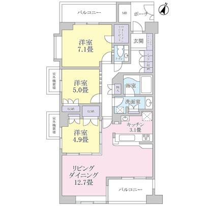 Floor plan. Current vacancy, Certainly please see..