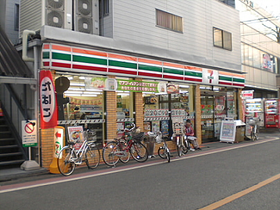 Convenience store. Seven-Eleven Setagaya Kyuden store up (convenience store) 230m