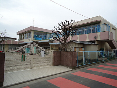 kindergarten ・ Nursery. Setagaya Ward Kyuden kindergarten (kindergarten ・ 490m to the nursery)