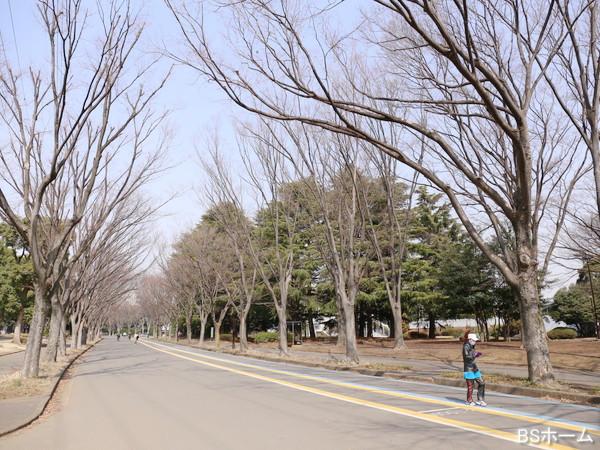 park. To Komazawa Park 1500m