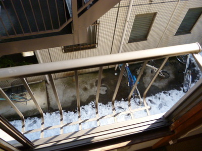 Balcony. Second floor part of the popular