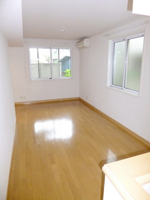 Living and room. Spacious room