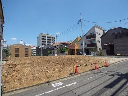 Local land photo. Local from southwest Because it is located on top of the hill, The sky looks beautiful