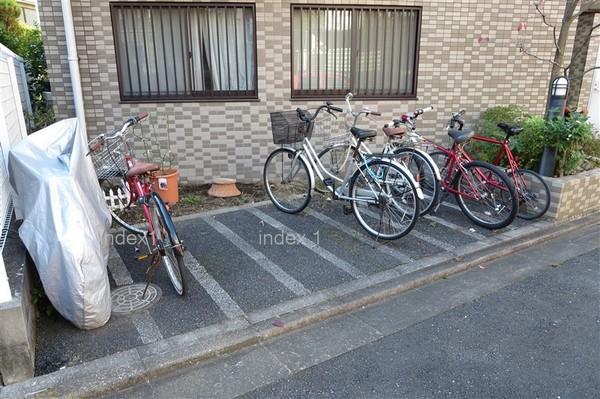 Other common areas. Bicycle-parking space ・ There yard bike (on empty confirmation)
