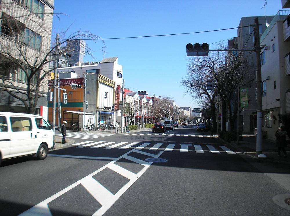 Other. "Sakurashinmachi" of the station neighborhood landscape. 
